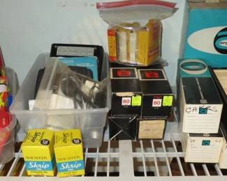 Slide Projector & Photo Slides