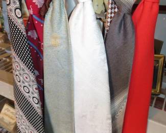 Men's Vintage Clip Ties