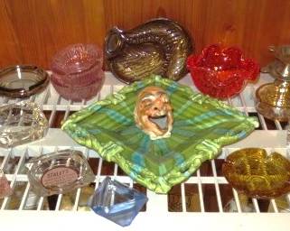 Vintage Ashtray Collection