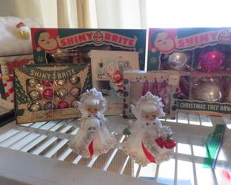 Shiny Brite Christmas Ornaments