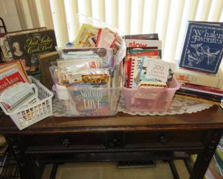 Cookbooks/Recipe Clippings