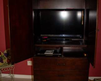 Entertainment system, Vizio TV