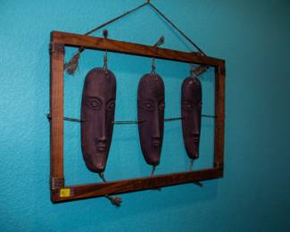 Tribal wall art
