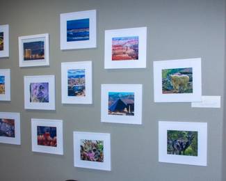 Various photography artwork