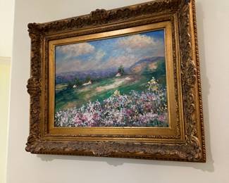 Ken Wallin original painting 