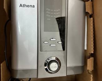 Athena water filtration 