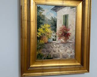 Ken Wallin original oil on canvas 