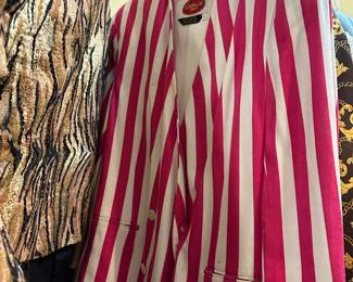 Vintage stripe blazer