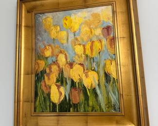 Ken Wallin original painting 