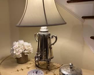 Currey & Co lamp
