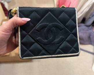 Vintage designer purses