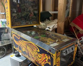 1979 Paragon Bally Lost World pinball machine 