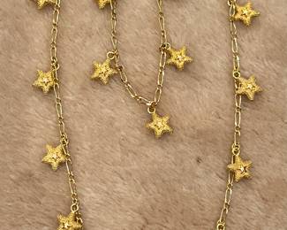 Star Necklace & Bracelet