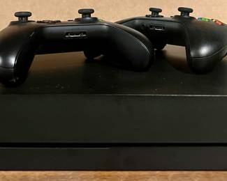 XBox One Game with 2 Controllers