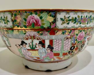 Decorative Asian Bowl