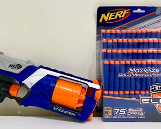 Nerf Strongarm & Darts 