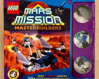 Lego Mars Mission Masterbuilders Set