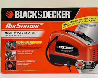 Black & Decker Multi-Purpose Inflator