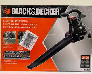 Black & Decker Electric Blower/Vacuum