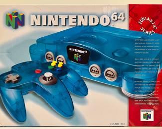 Nintendo 64 Game Console