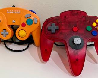 Nintendo GameCube & Nintendo Controllers