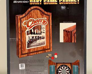 Harvard Dart Game Cabinet