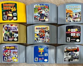 Nintendo N64 Games