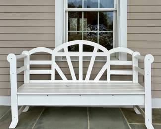 Porch Bench