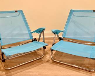 (4) Lafuma Adjustable Chairs