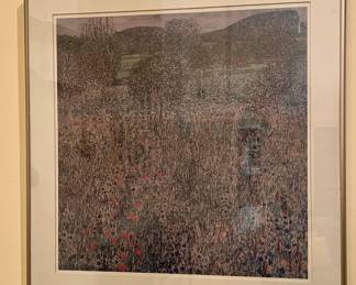 "Orchard" by Gustav Klimt Print