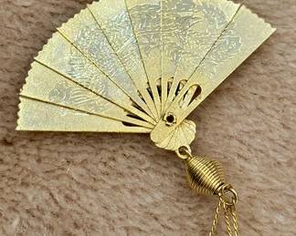 Fan Pendant