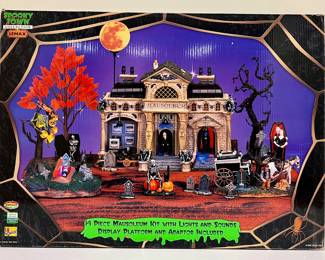 Spooky Town Mausoleum Kit 