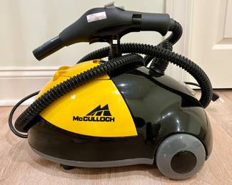 McCulloch Multi-Use Steam Canister