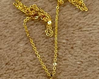 Mickey Mouse Necklace