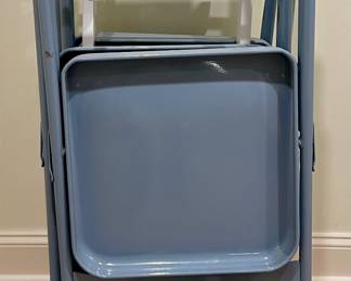 Set of Folding Chairs