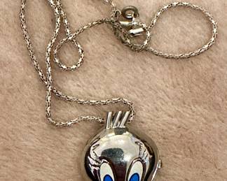 Tweety Bird Necklace