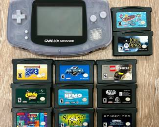 Game Boy Advance & Assorted Games