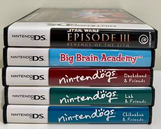 Nintendo DS Games