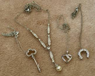Sterling Necklaces