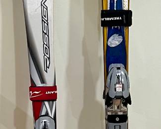 Rossignol & K2 Escape Ski's 
