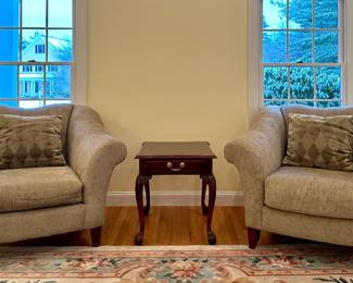 (2) Sealy Furniture Armchairs