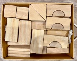 Wood Building Blocks