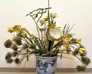 Faux Floral Arrangement