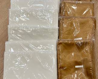 (50) Seat Covers & Sashes