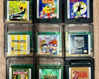 Game Boy Color Games