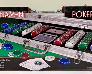 Tournament Poker Set