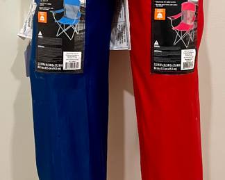 (2) Ozark Folding Chairs