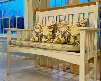 Crate & Barrel Bench