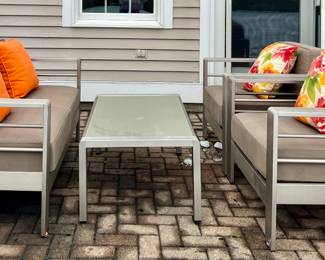 Outdoor Furnishings with Cover