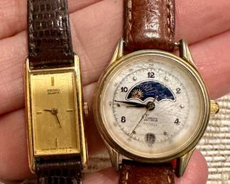 Seiko & Timex Watches